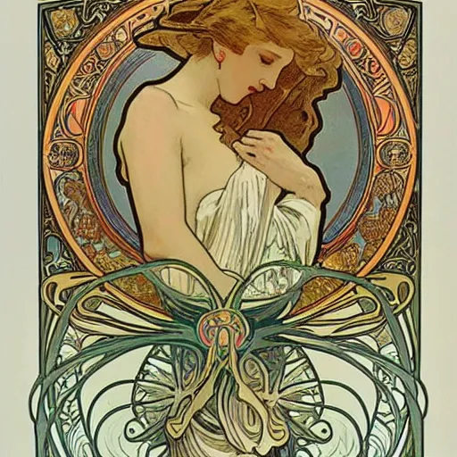 Prompt: intricate, hightly detailed, alphonse mucha
