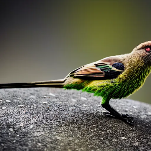 Image similar to kiwi bird, XF IQ4, 150MP, 50mm, f/1.4, ISO 200, 1/160s, natural light, Adobe Photoshop, Adobe Lightroom, DxO Photolab, polarizing filter, Sense of Depth, AI enhanced, HDR