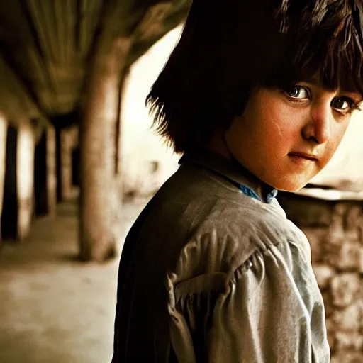 Image similar to Zemfira, by Steve McCurry, clean, detailed, award winning