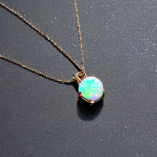 Image similar to opal galaxy jewellery