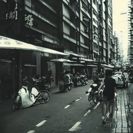 Image similar to taipei street by vivan maier