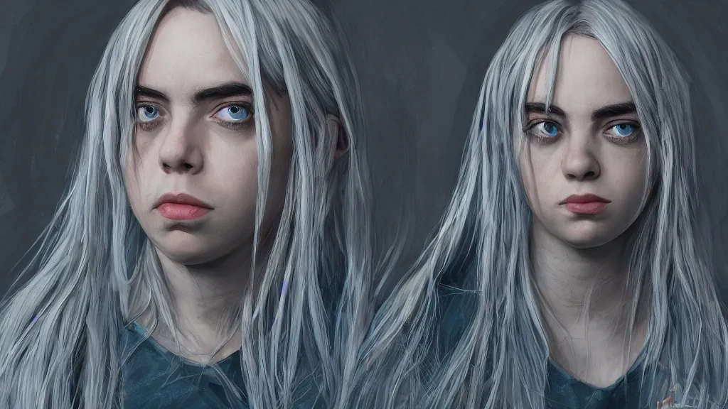 Prompt: billie eilish marry, ceremony, concept art, generated by artificial intelligence, 8K UHD, trending on artstation, extremely detailed