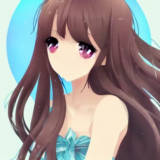 Image similar to beautiful pretty pure kawaii cute lovely innocent elegant hot nice sweet girly feminine long hair anime waifu sister girl