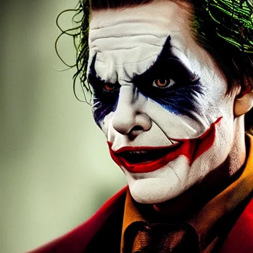 Image similar to Tom Cruise as The Joker