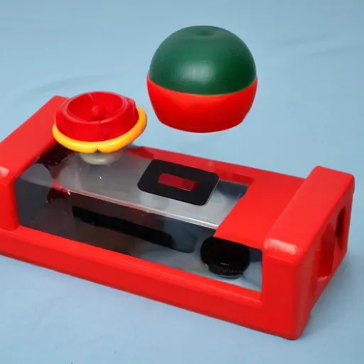 Prompt: bomb difusal simulator | childs toy | plastic