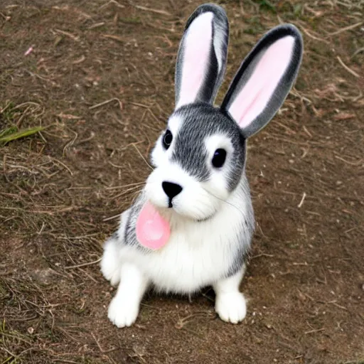 Image similar to dog bunny