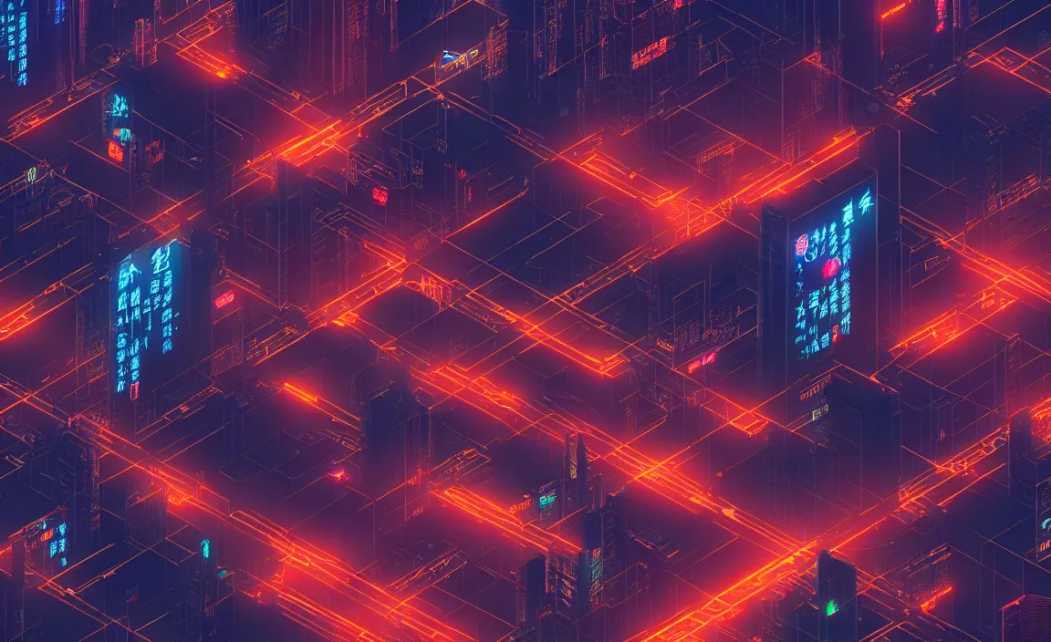 Prompt: cyberpunk city in china, traffic flow, chinese style, warm color scheme, mist, hyperdetailed, animation, by lownine.