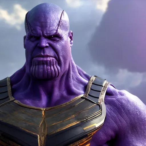 Prompt: Thanos in Morpheus 4K quality super realistic