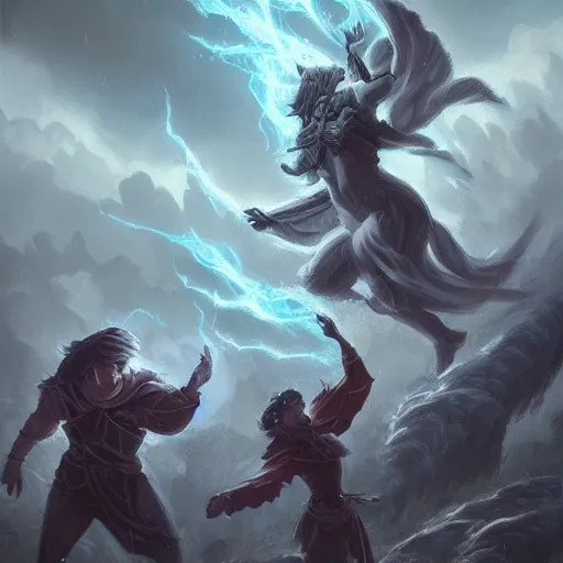 Image similar to grey storm tornado spell, epic fantasy style, in the style of Greg Rutkowski, hearthstone artwork