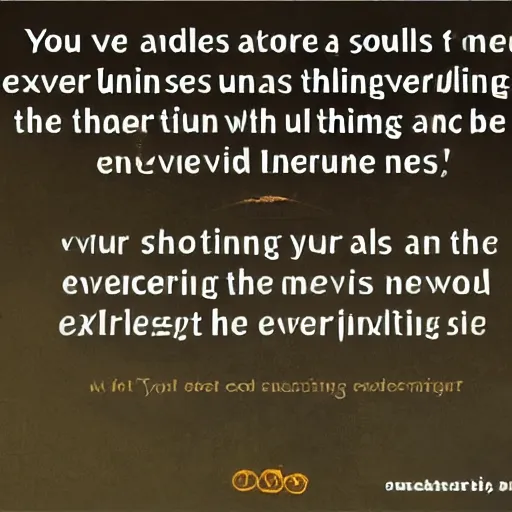 Prompt: You as a conscious soul who's aware of the universe is experiencing something you've never experienced before.