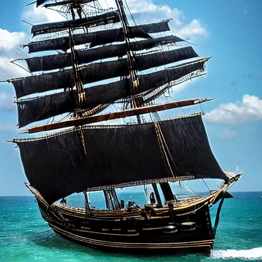 Image similar to the black pearl