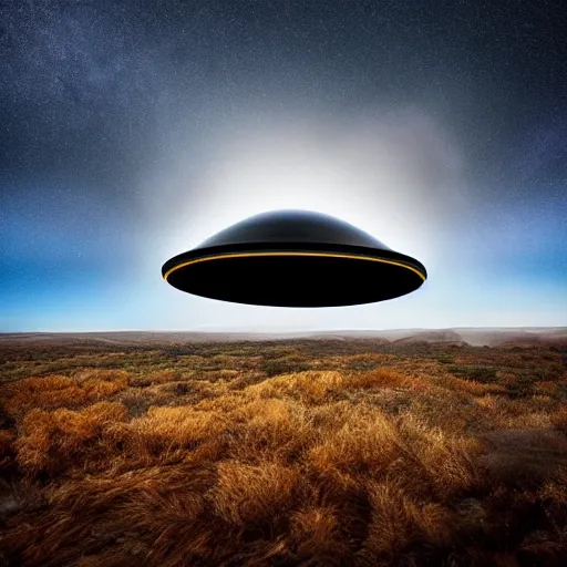 Image similar to huge mysterious ufo ignoring the laws of physics over a natural scene. otherwordly material. entries in the 2 0 2 0 sony world photography awards.