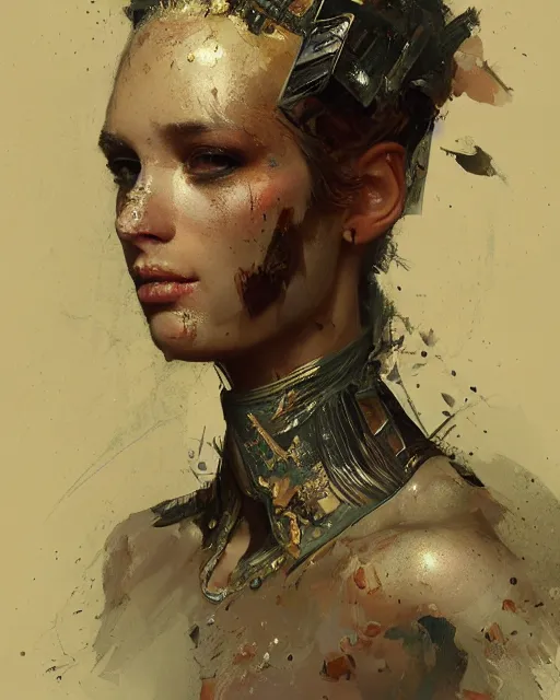 Image similar to beauty princess, hyper detailed, insane details, intricate, elite, elegant, luxury, by ismail inceoglu dragan bibin hans thoma greg rutkowski alexandros pyromallis rene maritte illustrated, perfect face, fine details, realistic shaded, fine - face, pretty face