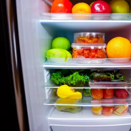 Image similar to delicious food, ready to eat, in my fridge