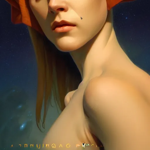 Image similar to a portrait of thrawn cinematic lighting, photorealistic, octane render, 8 k, depth of field, 3 d, art by artgerm and greg rutkowski and alphonse mucha and uang guangjian and gil elvgren and sachin ten