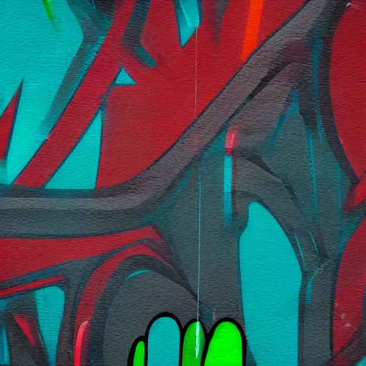 Image similar to gloomy futuristic graffiti texture