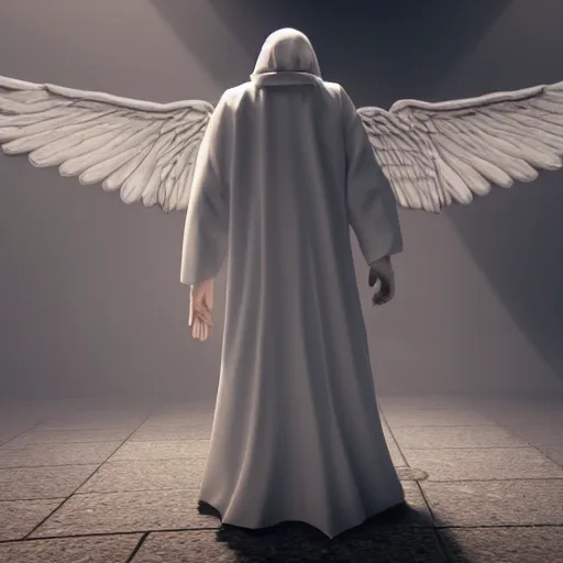 Image similar to scp 0 0 1'the guardian angel'4 k