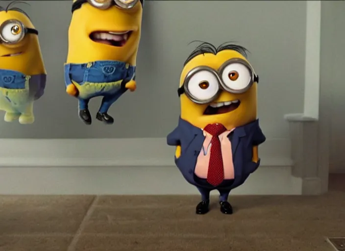 Image similar to Frank Reynolds from It's Always Sunny in Philadelphia as a Minion