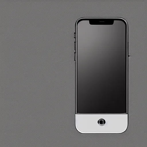 Image similar to 3d render of the new iPhone 29 with its 10 cameras