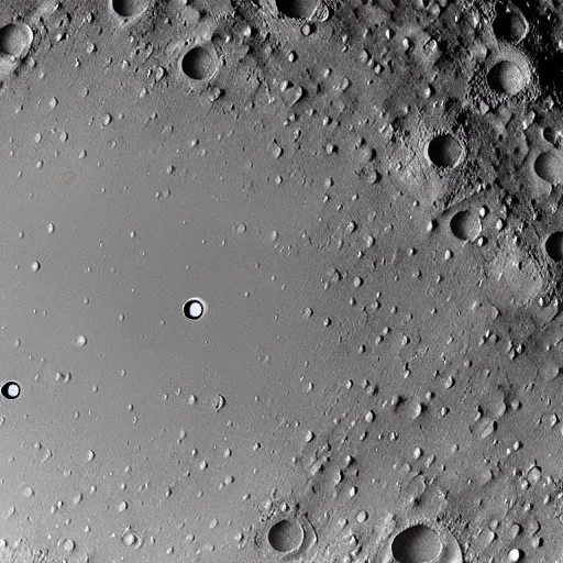 Prompt: a detailed image of a future lunar base, with a human settlement nestled among the craters and craggy surface of the moon.