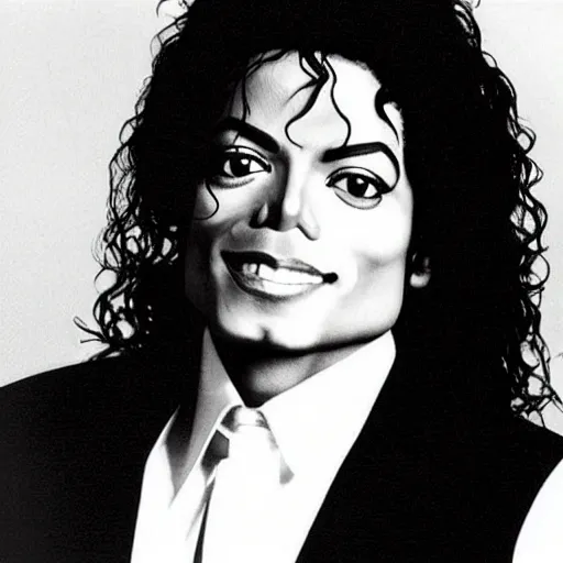 Image similar to “Michael Jackson’s face as the sun, shining in the sky”