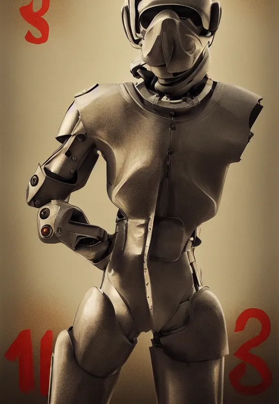 Image similar to [St.Georges as a crash test dummy. Soviet!!!! Propaganda!!!! poster!!!!!!!!!!, promotional poster, advertising, composition, graphic design, elegant, highly detailed, digital painting, artstation, concept art, matte, sharp focus, illustration, octane render, unreal engine, photography]