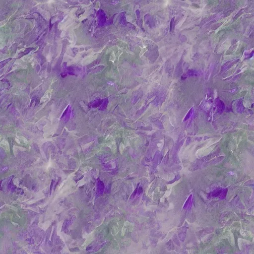 Prompt: crystethereal lavender atrium manipulation layeredinfusion lilac silver silver fuji pastel