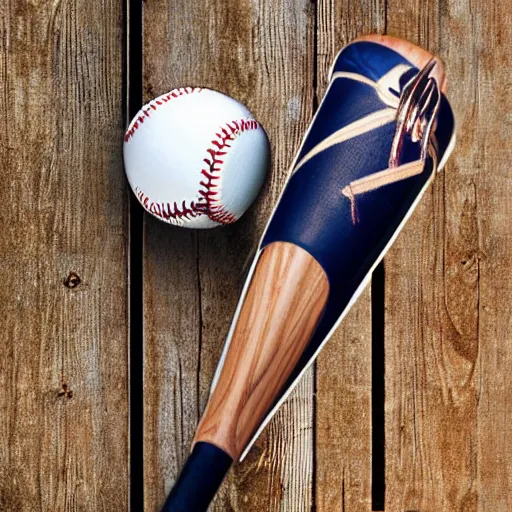 Image similar to baseball hugging bat