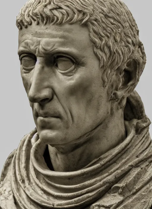 Image similar to a full portrait photo of julius caesar, f / 2 2, 3 5 mm, 2 7 0 0 k, lighting, perfect faces, award winning photography.