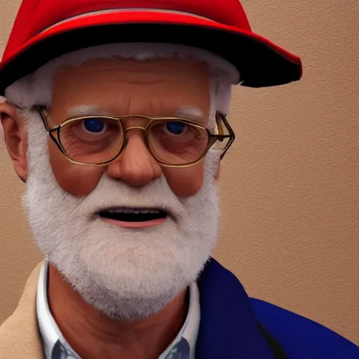 Image similar to hyperrealistic dslr film still of david letterman disguised as a usps postal worker, stunning 8 k octane comprehensive 3 d render, inspired by istvan sandorfi & greg rutkowski & unreal engine, perfect symmetry, dim volumetric cinematic lighting, extremely hyper - detailed, incredibly real lifelike attributes & flesh texture, intricate, masterpiece, artstation, stunning