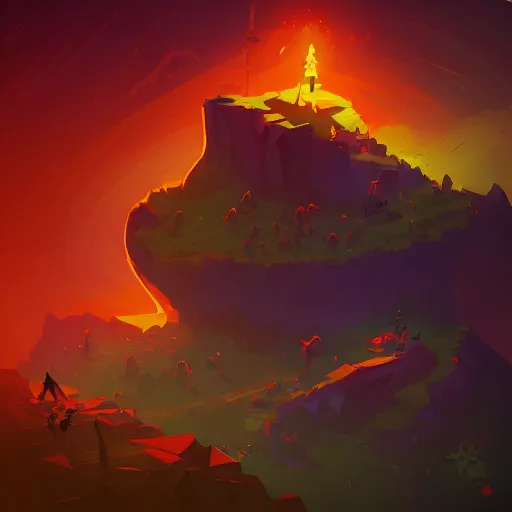 Image similar to Torchlight II by Anton Fadeev