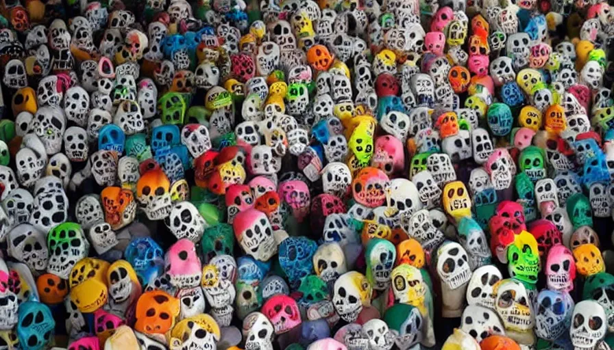 Image similar to Porque los muertos de la materia, sea cual sea su condición, todos vuelven a la vida