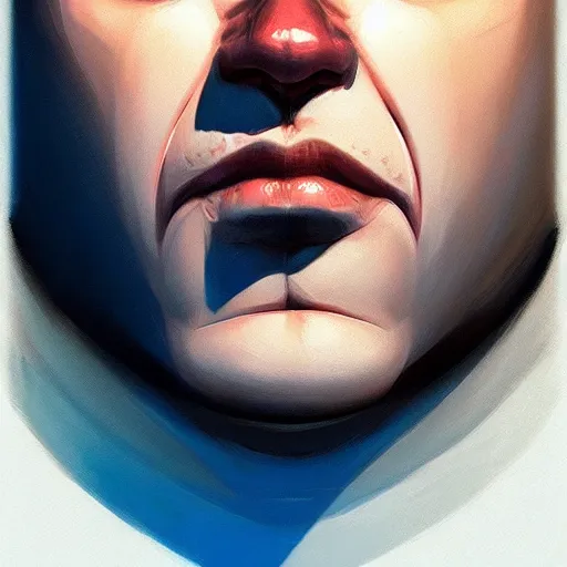 Image similar to face icon stylized minimalist t - 6 0 0, loftis, cory behance hd by jesper ejsing, by rhads, makoto shinkai and lois van baarle, ilya kuvshinov, rossdraws global illumination