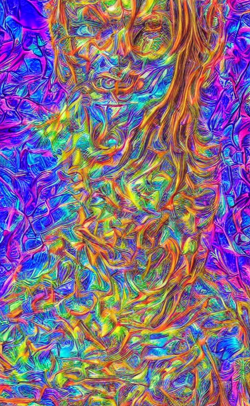 Prompt: deepdream ai. deep dream. ai