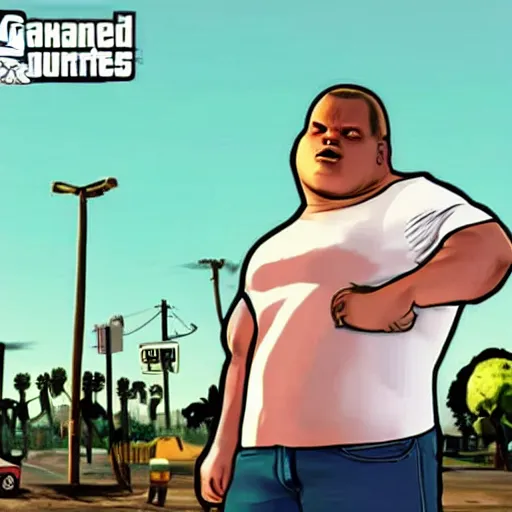 Image similar to big chungus in gta san andreas