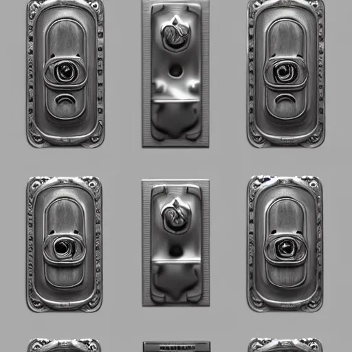 Image similar to the room of door latches, concept art, trending on artstation, highly detailed, intricate, sharp focus, digital art, 8 k