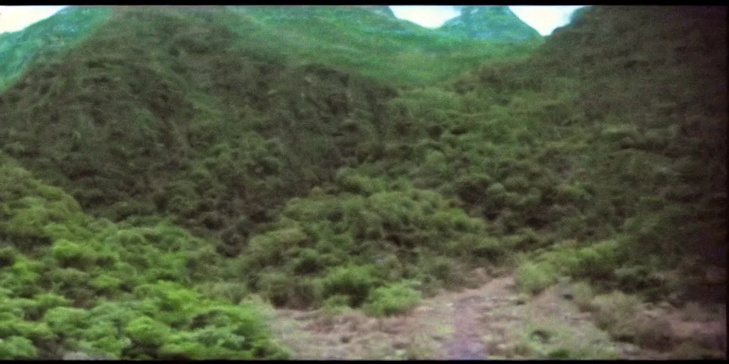 Image similar to unknown place, still from low quality camcorder video