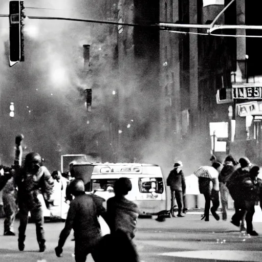 Image similar to January 6 riot in the style of Zack Schneider film