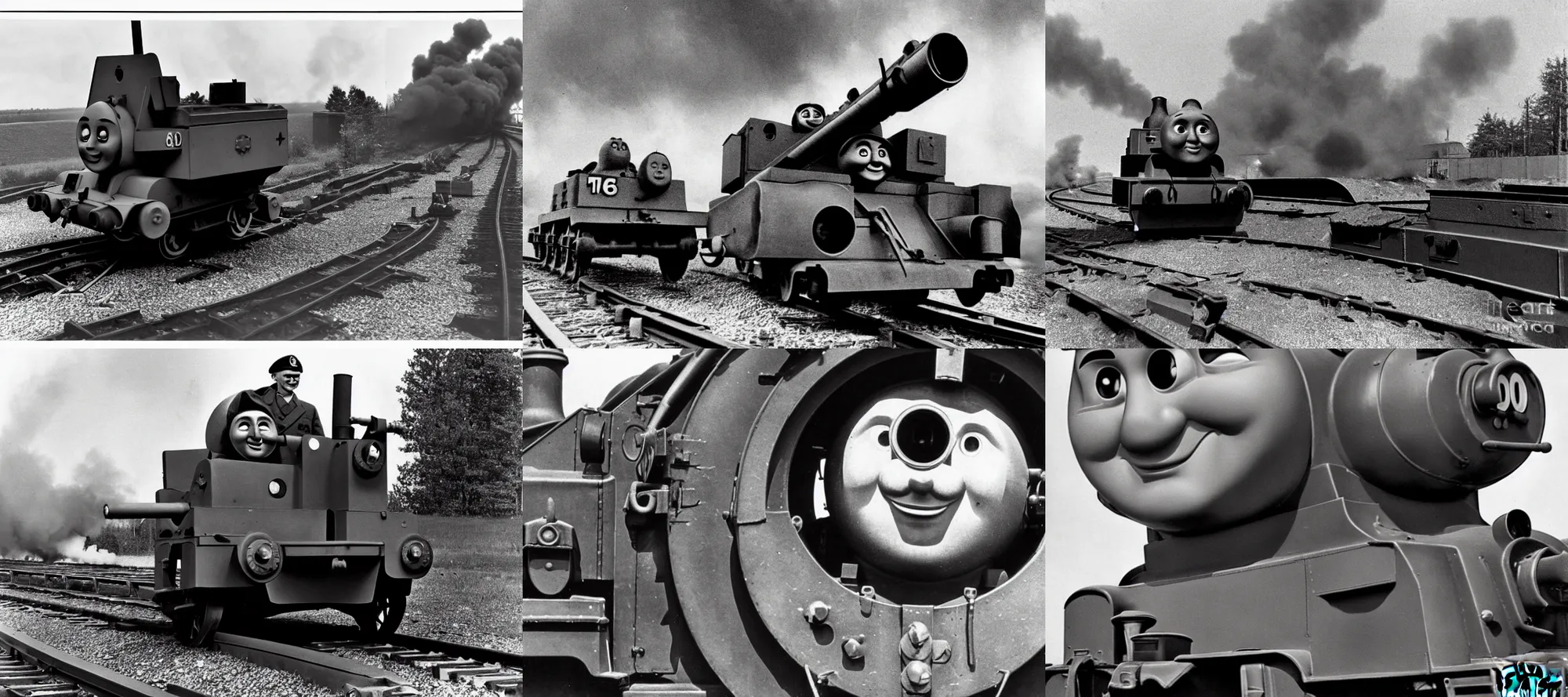 What Was Thomas The Tank Engine Doing In WW2?, 40% OFF