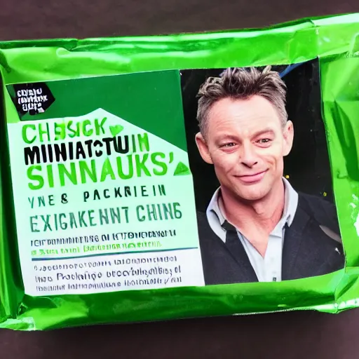 Image similar to packet of Chris Packham's Extra Strong Mints