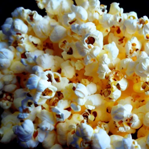 Image similar to popcorn