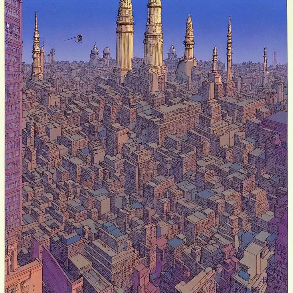 Image similar to calcutta by moebius