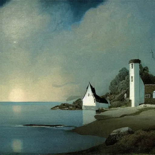 Image similar to 1 9 2 5 creepy shore mayo soul, by william hogarth and martin johnson heade, concept art, masterpiece