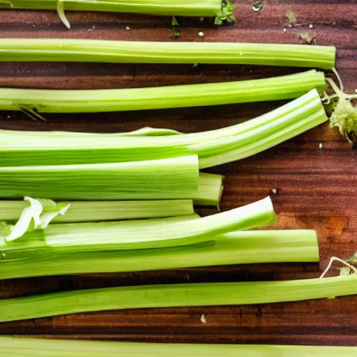 Prompt: among us eats celery