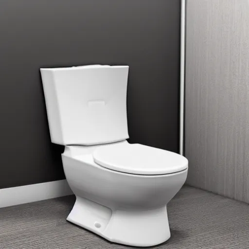 Image similar to gaming chair as a toilet realistic