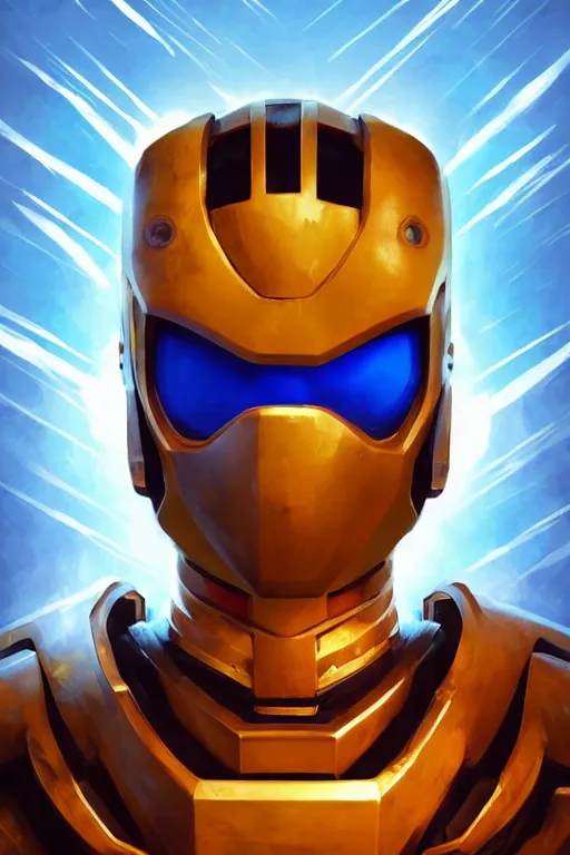 Image similar to epic mask helmet robot ninja portrait stylized as fornite style game design fanart by concept artist gervasio canda, behance hd by jesper ejsing, by rhads, makoto shinkai and lois van baarle, ilya kuvshinov, rossdraws global illumination radiating a glowing aura global illumination ray tracing hdr render in unreal engine 5