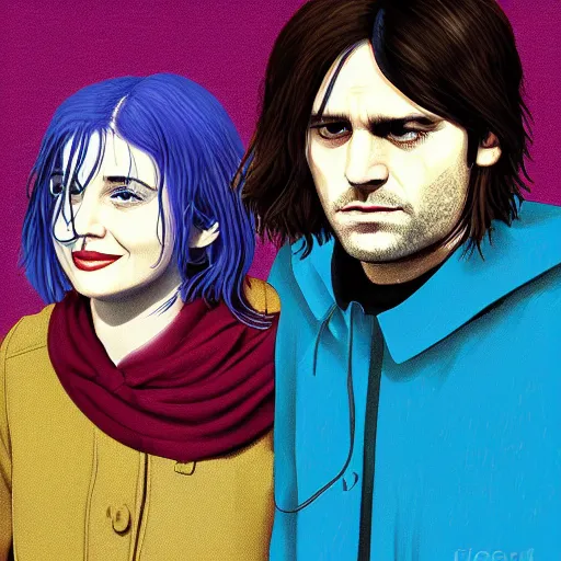 Image similar to the eternal sunshine of the spotless mind high quality digital art