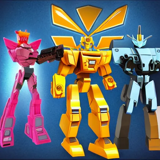 Prompt: trans - formers image