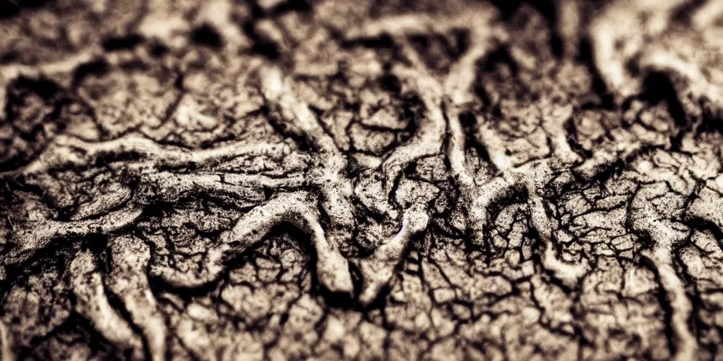 Image similar to A picture of Yggdrasill The World Trea, sweaty wet skin, rebirth symbolism, macro, cinematic atmosphere, elaborate, highly detailed, dramatic lighting