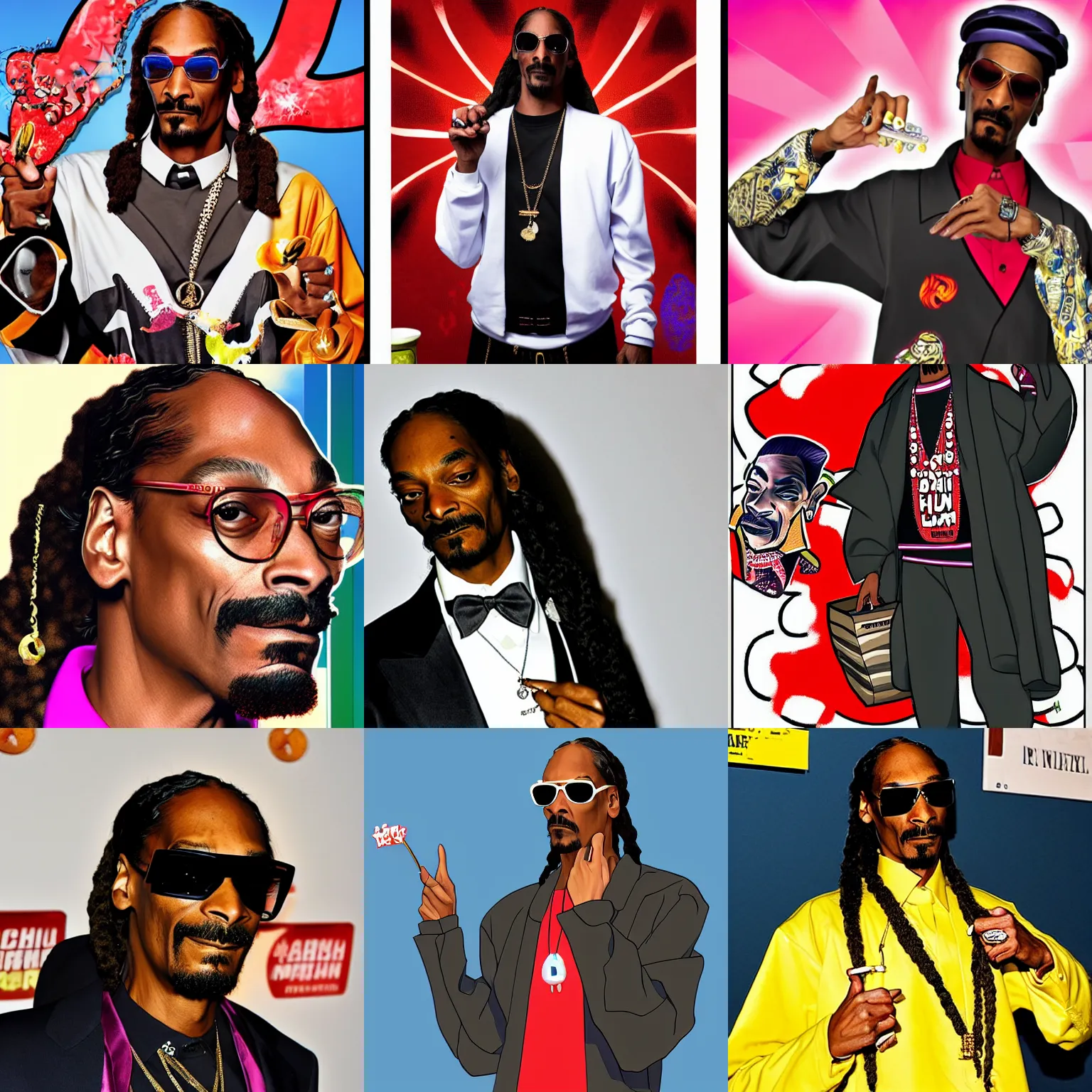 Prompt: snoop dogg as a genshin impact playable character